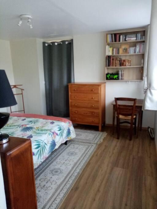 Chalet Pour Deux Personnes Saint-Pierre-du-Lorouër Exteriér fotografie